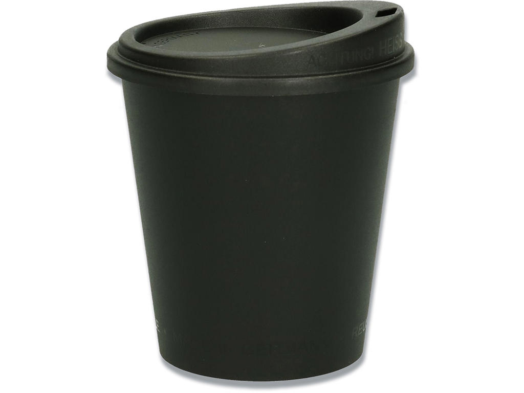 Kaffebæger med låg, Flergangs, Ø7.9 cm, 100 stk, 200 cl, MultiLine Verive