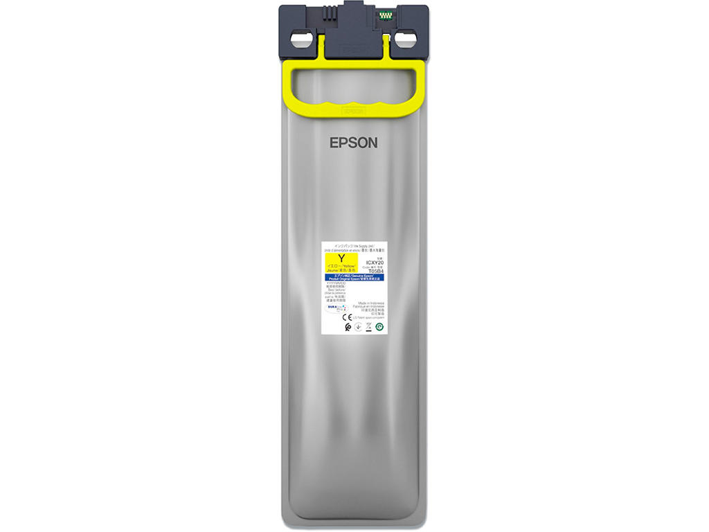 Blækpatron, 1 stk, 20.000 sider, Yellow-gul, Epson WorkForce Pro EM-C810xR