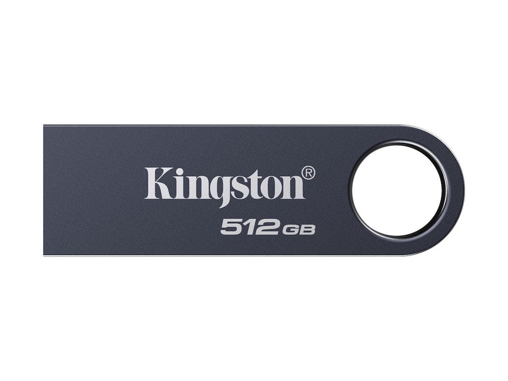 Kingston Technology DataTraveler 512 GB SE9 G3 – Mørk nikkelfarvet