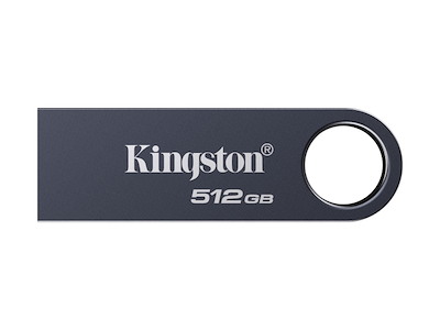 Kingston Technology DataTraveler 512 GB SE9 G3 – Mørk nikkelfarvet