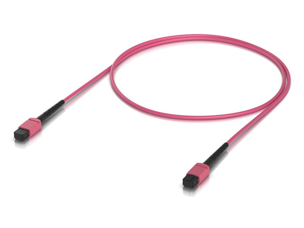 Ubiquiti UACC-OFC-MA-MPMP-1M InfiniBand og fiberoptisk kabel MPO/UPC Rose