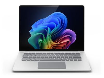 Microsoft Surface Laptop 7 Copilot+ PC Intel Core Ultra 7 268V 38,1 cm (15") Berøringsskærm 32 GB LPDDR5x-SDRAM 256 GB SSD Wi-Fi 7 (802.11be) Windows 11 Pro Platin