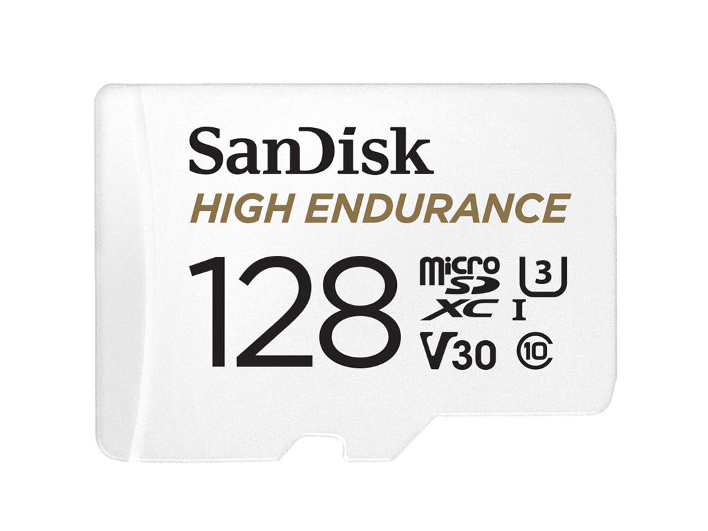 SanDisk High Endurance 128 GB MicroSDXC UHS-I Klasse 10