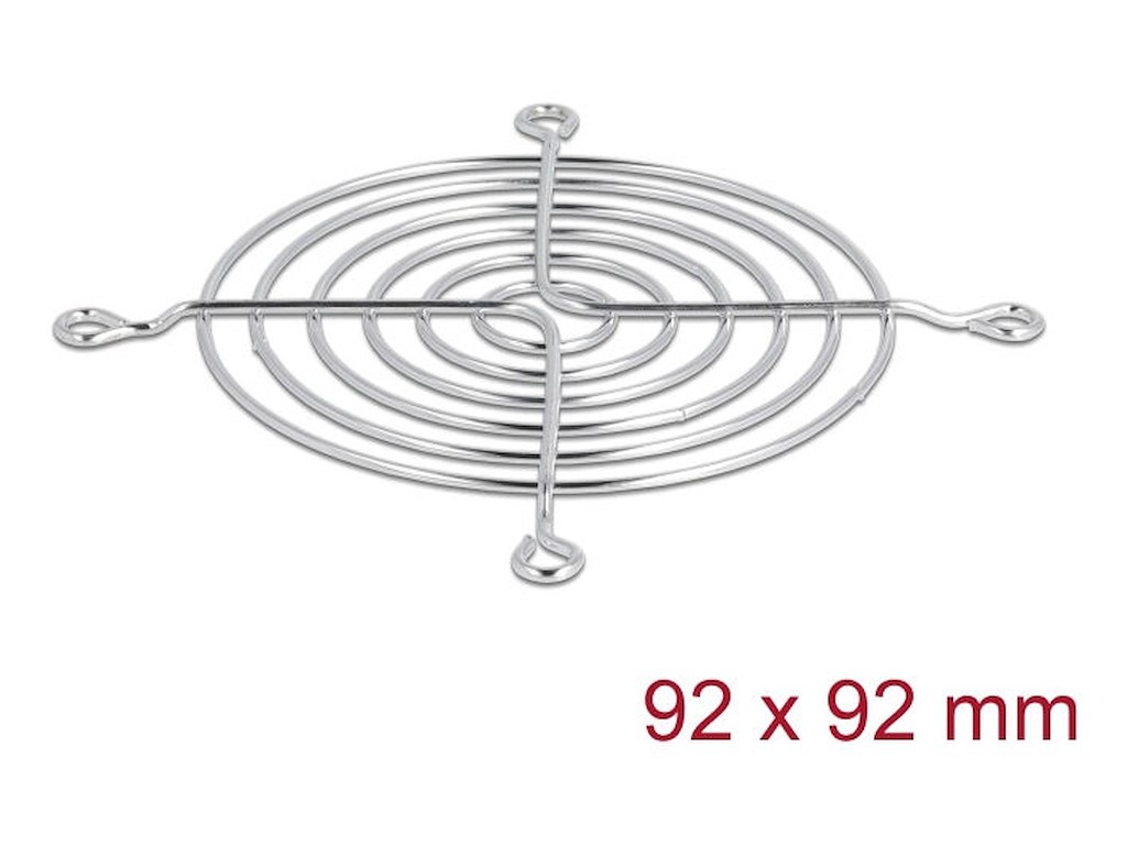 DeLOCK 67307 Computerkølesystem, dele og tilbehør Varmluftsgrill