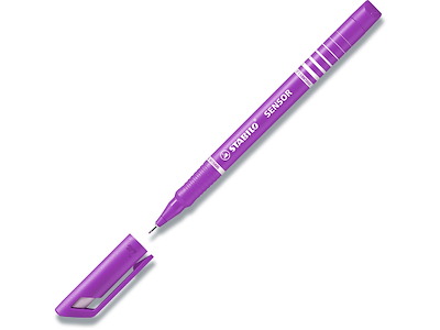 Fineliner, Lilla, 0.3 mm, 1 stk, Stabilo Sensor 189/36