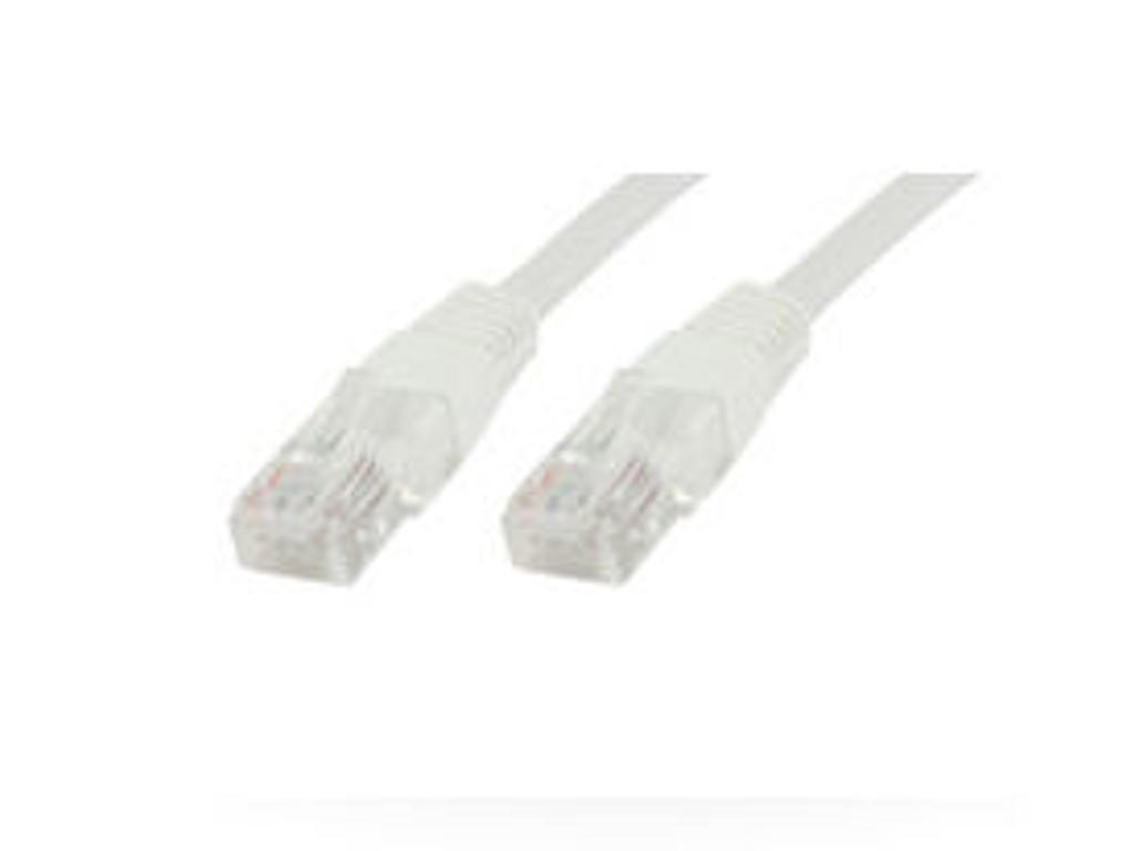 Microconnect UTP6002W netværkskabel Hvid 0,2 m Cat6 U/UTP (UTP)
