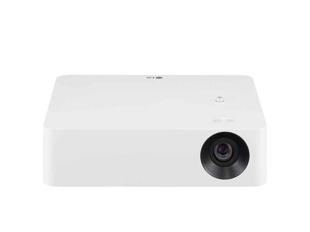LG PF610P dataprojekter Standard-kast projektor 1000 ANSI lumens DLP 1080p (1920x1080) 3D Hvid