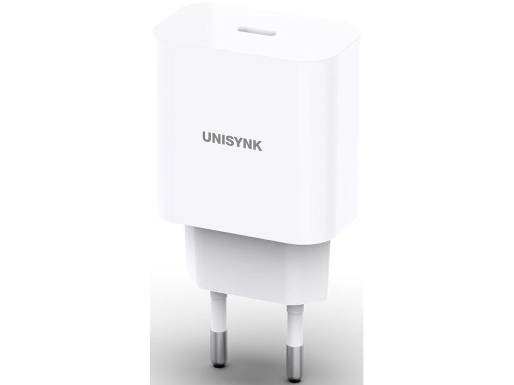 Unisynk USB-C PD oplader 20W Iphone oplader