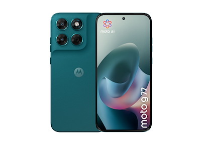 Motorola moto g77 17,3 cm (6.8") Hybrid Dual SIM Android 16.0 5G USB Type-C 8 GB 128 GB 5200 mAh Grøn