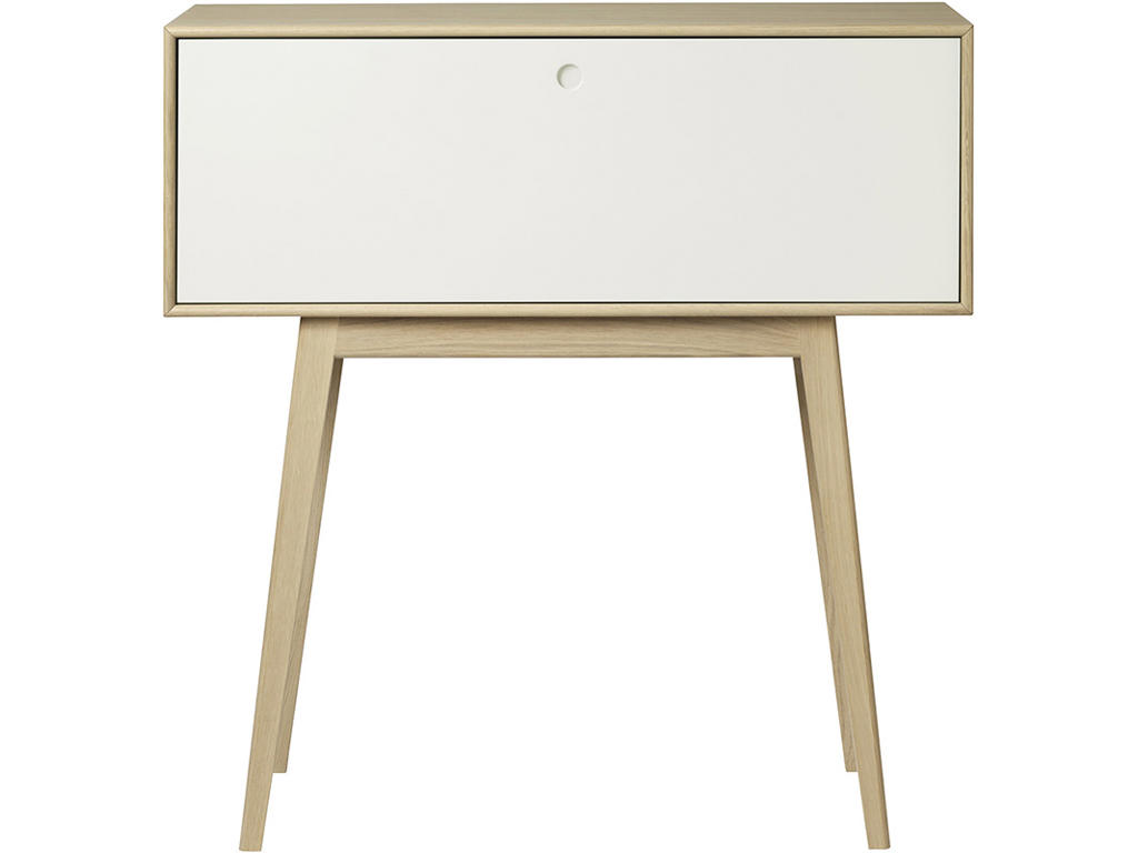 Sekretær kommode, A84-Butler, H:108.2xB:105.2xD:40 cm, Foersom&Hiort-Lorenzen, FDB Møbler