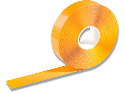 Gulvmarkering, Tape, Gul, Permanent, Durable DURALINE 50/05
