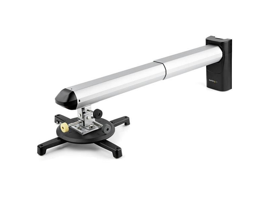 StarTech.com PROJWALLMNT monteringsbeslag til projektor Væg Sort, Sølv