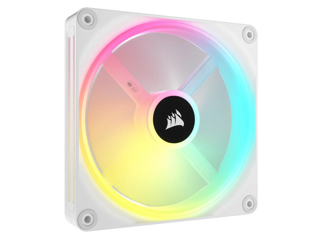 Corsair iCUE LINK QX140 RGB Computerkabinet Ventilator 14 cm Hvid 1 stk