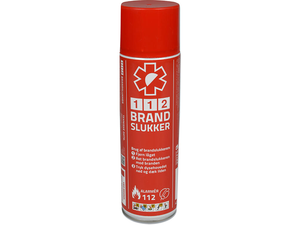 Brandslukker 112 , 400 ml. 