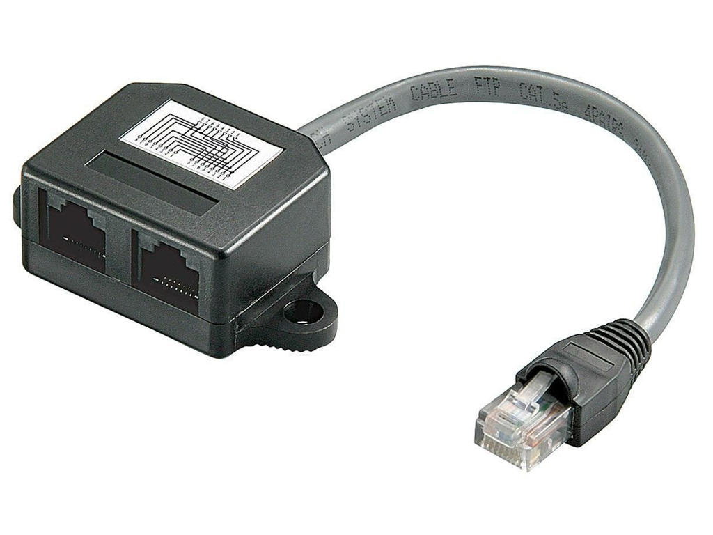 Microconnect MPK418 netværkskabel Sort 0,15 m Cat5e F/UTP (FTP)