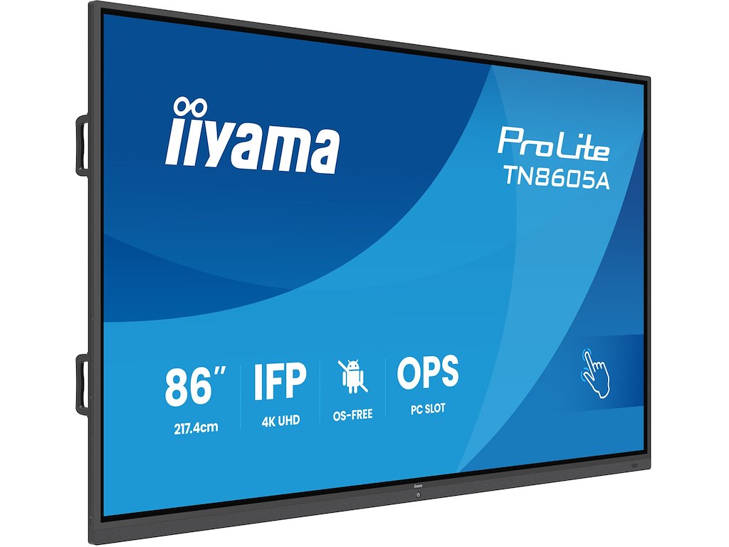 iiyama TN8605A-B1AG skilte display 2,17 m (85.6") 500 cd/m² Berøringsskærm