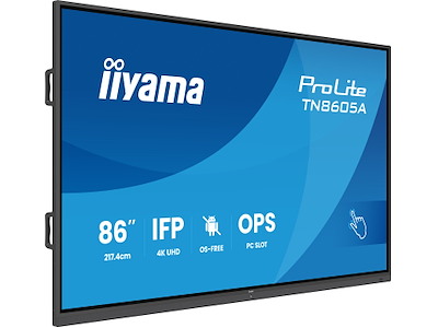 iiyama TN8605A-B1AG skilte display 2,17 m (85.6") 500 cd/m² Berøringsskærm