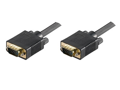 Microconnect MONGG7B VGA kabel 7 m VGA (D-Sub) Sort