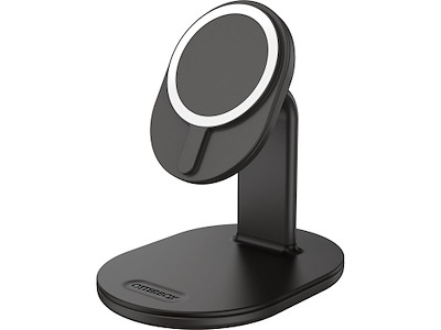 OtterBox 78-81167 oplader til mobil enhed Smartphone Sort USB Trådløs opladning Hurtig opladning Indendørs