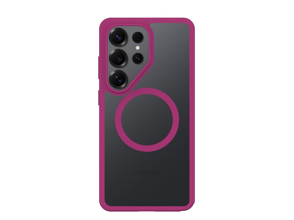 OtterBox React Magnets mobiltelefon etui 17,5 cm (6.9") Cover Transparent, Lyserød