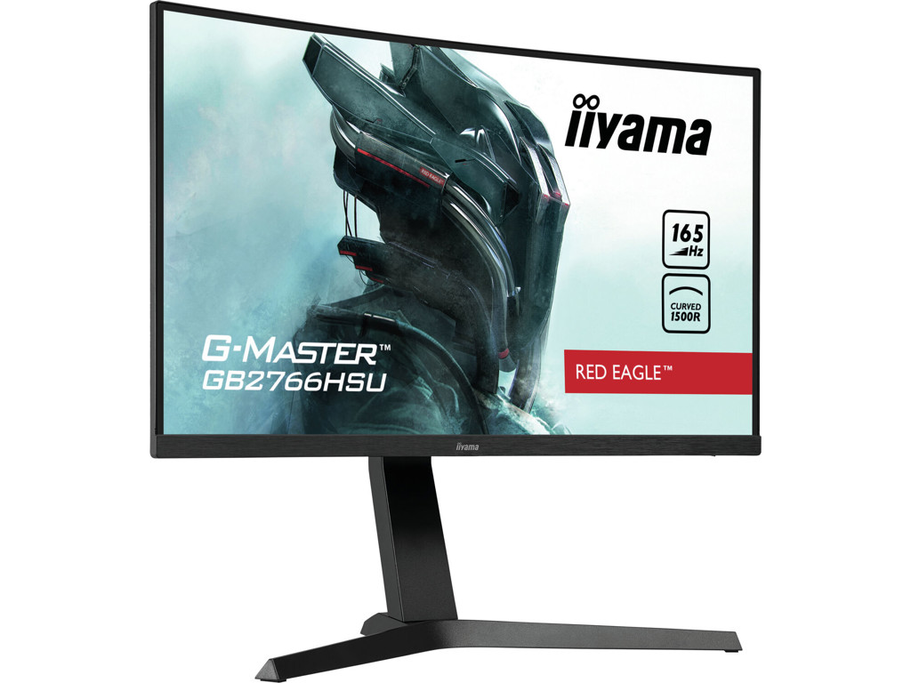 iiyama G-MASTER GB2766HSU-B1 LED display 68,6 cm (27") 1920 x 1080 pixel Fuld HD Sort