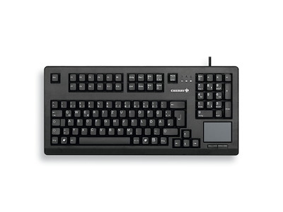CHERRY TouchBoard G80-11900 tastatur Kontor USB QWERTY Nordisk Sort