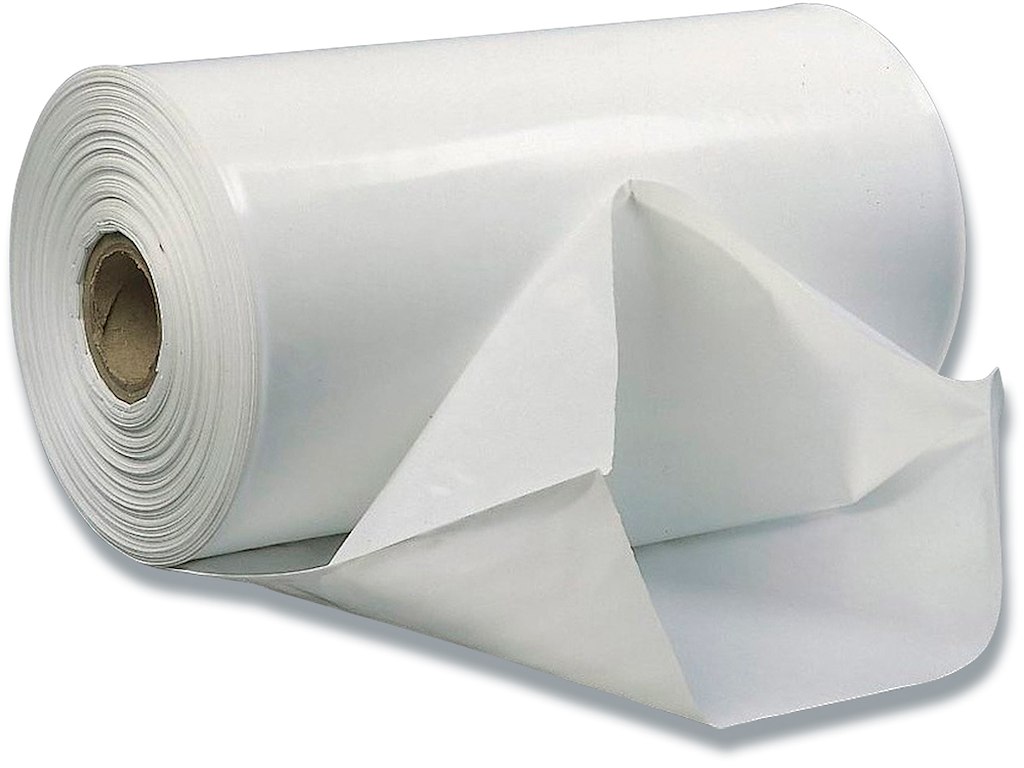 Plastikrørfilm, 800 mm, 300 m, 100 micron, 