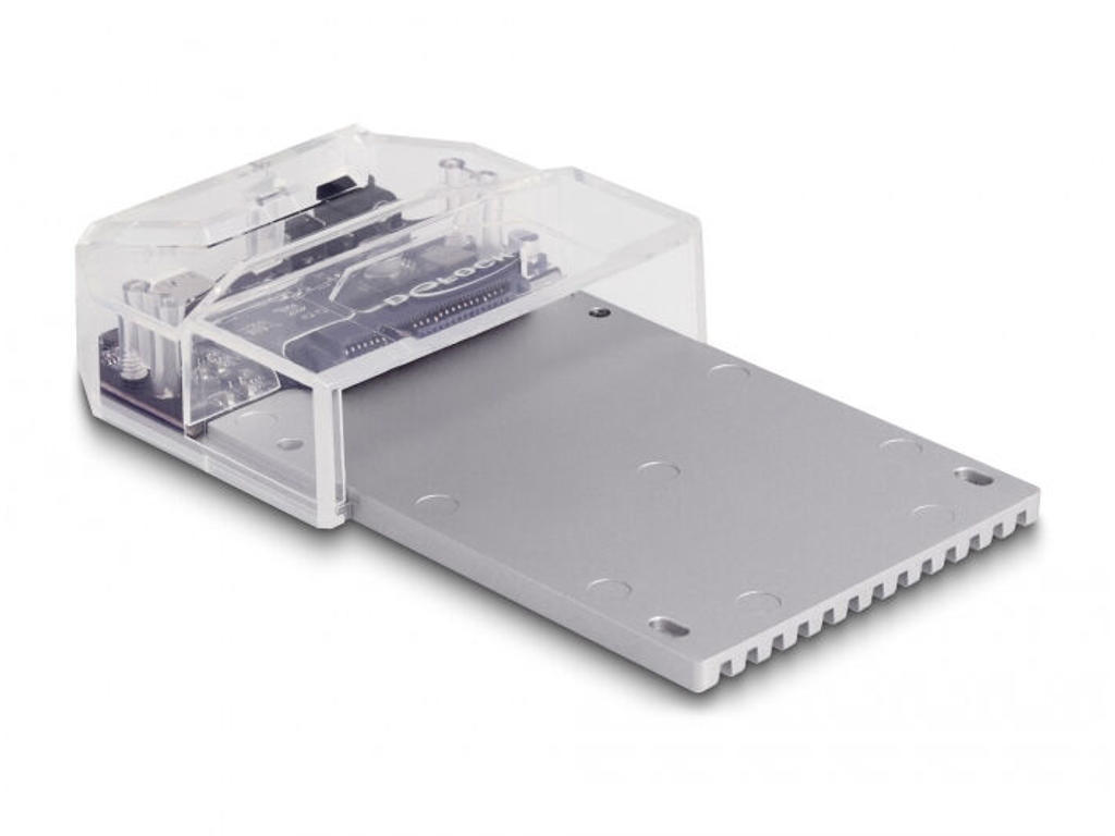 DeLOCK 63368 drev dockingstation USB 3.2 Gen 2 (3.1 Gen 2) Type-C Sort