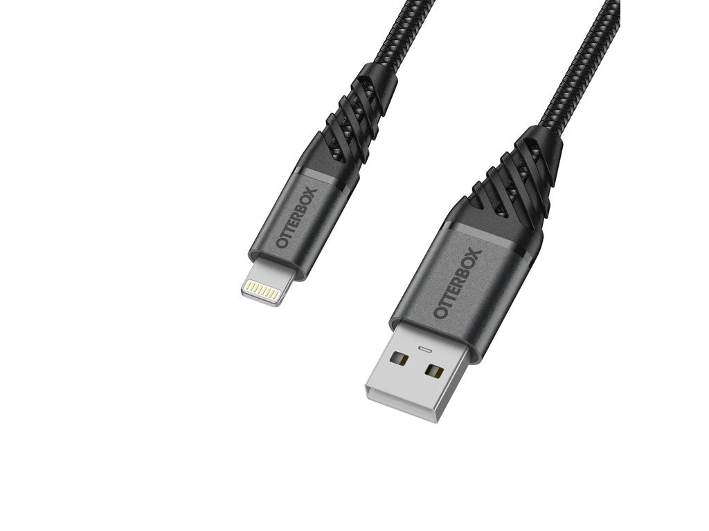 OtterBox Cable Premium MFI 1 m Sort