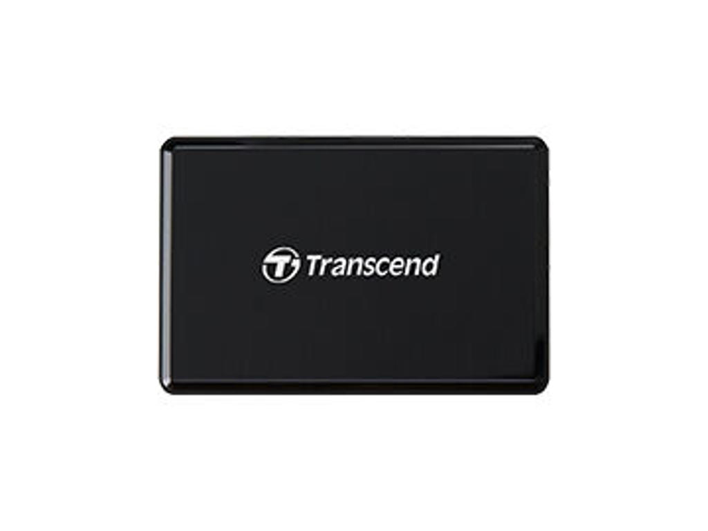 Transcend TS-RDF9K2 kortlæser Micro-USB Sort
