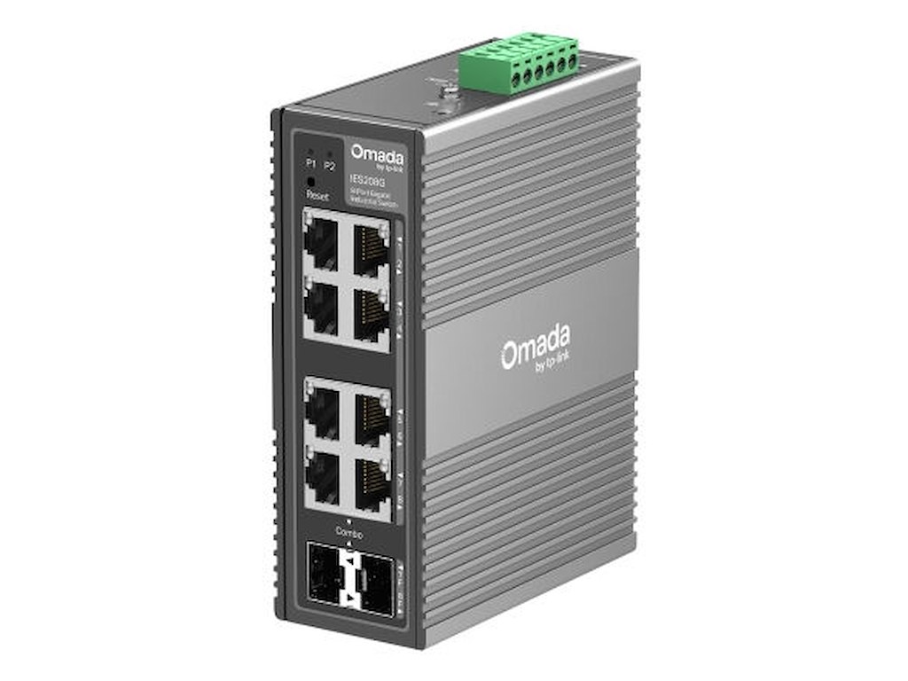 TP-Link Omada IES208G netværksswitch Administreret Gigabit Ethernet (10/100/1000)