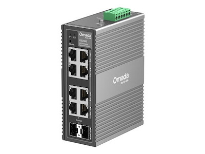 TP-Link Omada IES208G netværksswitch Administreret Gigabit Ethernet (10/100/1000)