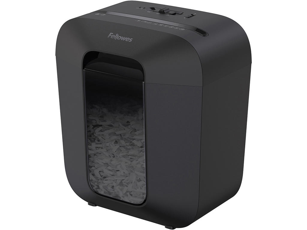 Makuleringsmaskine, Kryds, 6 ark, P4, Fellowes Cross-Cut LX25