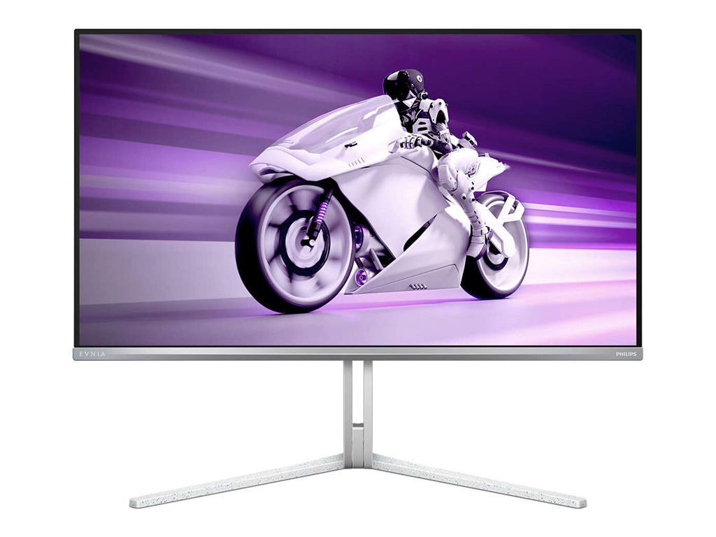 Philips Evnia 8000 32M2N8900/00 computerskærm 80 cm (31.5") 3840 x 2160 pixel 4K Ultra HD QD-OLED Hvid