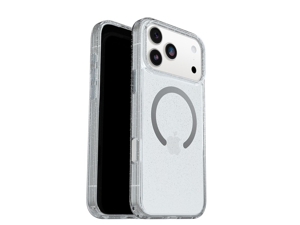 OtterBox Symmetry Clear MagSafe mobiltelefon etui 17,5 cm (6.9") Cover Transparent