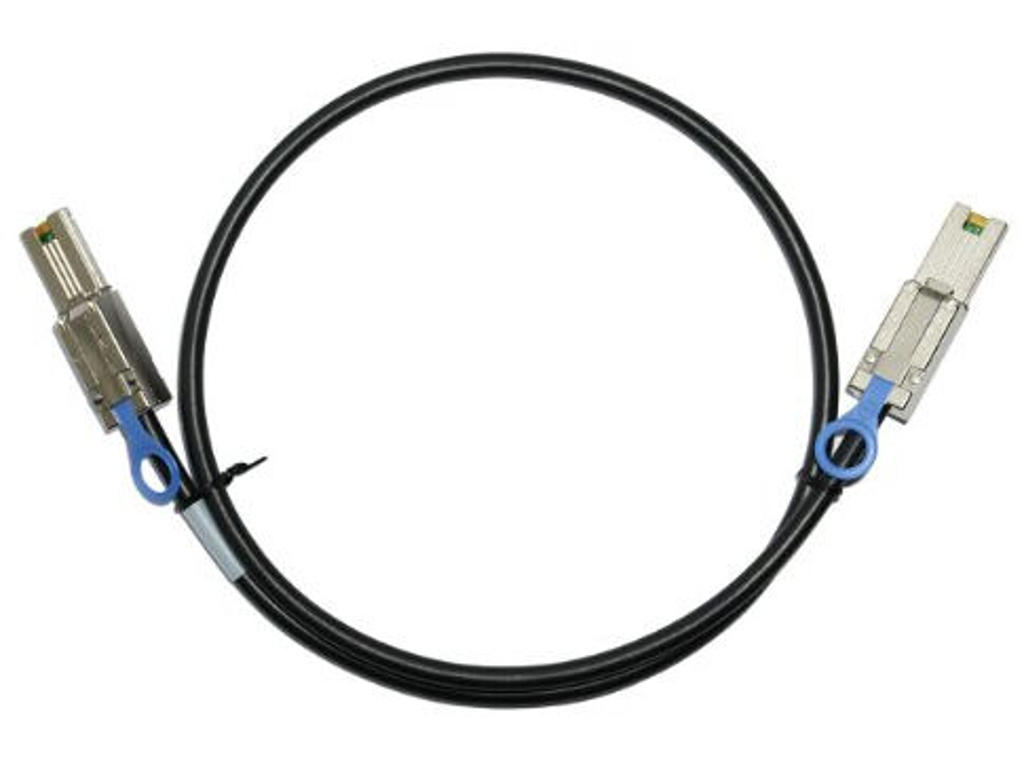 Lenovo 00NV418 Serial Attached SCSI (SAS)-kabel Sort