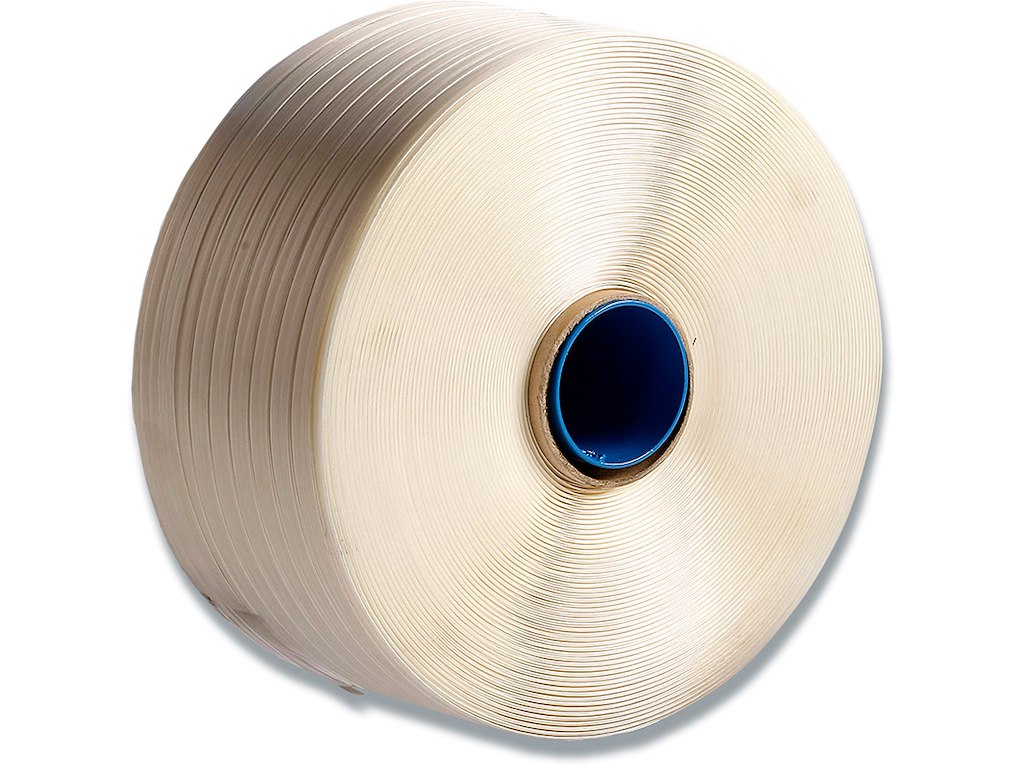 Ballepressebånd, 13mm x 250m, WG40, Brudstyrke 375 kg