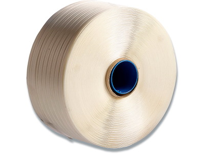 Ballepressebånd, 13mm x 250m, WG40, Brudstyrke 375 kg