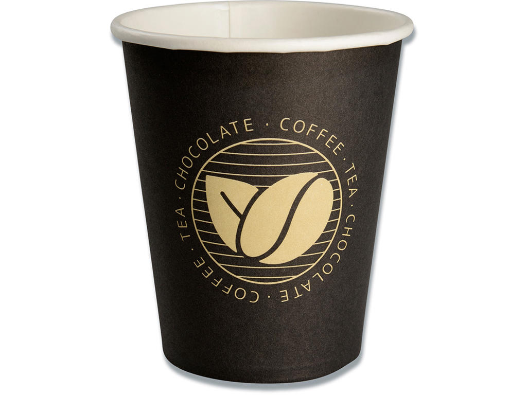 Kaffebæger, Ø8 cm, 50 stk, 24 cl, Gastro Beans 