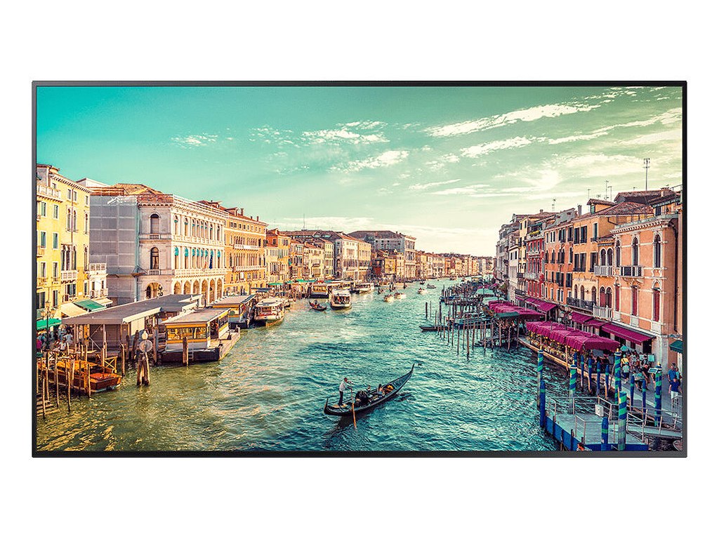 Samsung QM65R-A Digital fladpaneldisplay 165,1 cm (65") LED Wi-Fi 500 cd/m² 4K Ultra HD Sort Indbygget processer Tizen 4.0 24/7