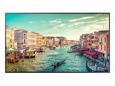 Samsung QM65R-A Digital fladpaneldisplay 165,1 cm (65") LED Wi-Fi 500 cd/m² 4K Ultra HD Sort Indbygget processer Tizen 4.0 24/7