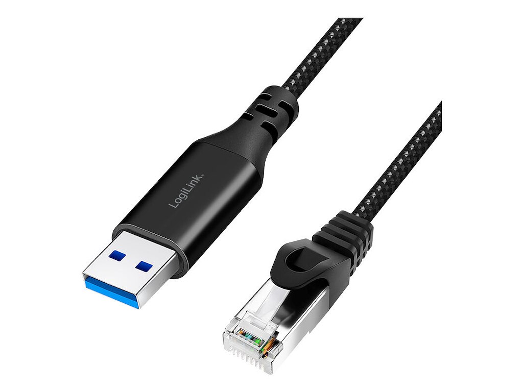 LogiLink CU0406 netværkskabel Sort 10 m Cat6 S/FTP (S-STP)