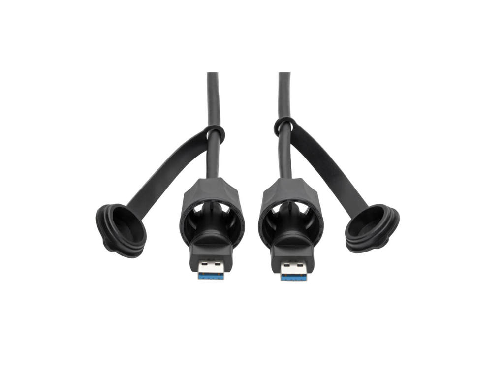 Tripp Lite U325-006-IND USB-kabel USB 3.2 Gen 1 (3.1 Gen 1) 1,83 m USB A Sort