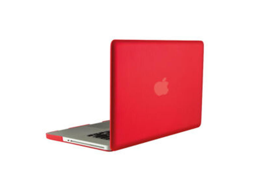 LogiLink MP15RD taske og etui til laptop 38,1 cm (15") Cover Rød