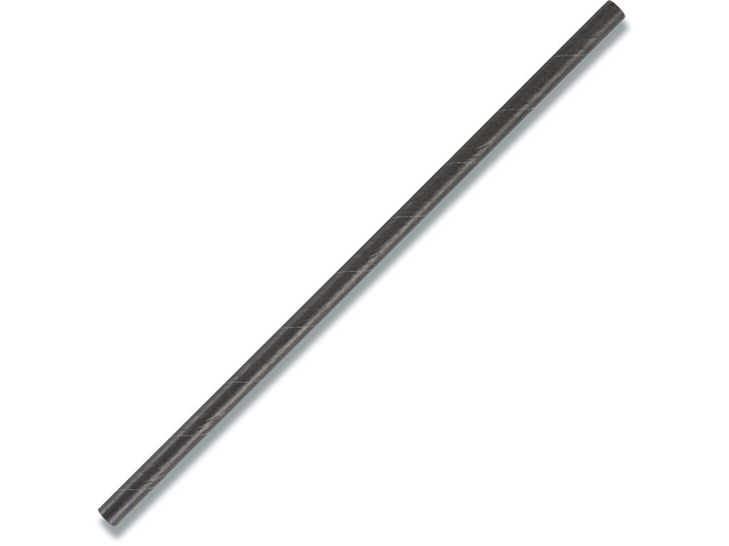 Sugerør, Papir, Ø6 mm, 5.000 stk, Gastro Uden knæk