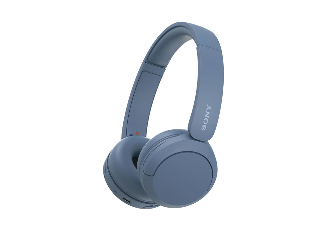 Sony WH-CH520 Headset Trådløs Opkald/musik USB Type-C Bluetooth Blå