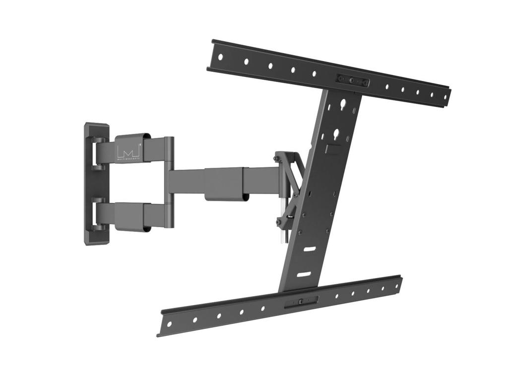 Multibrackets 6184 tv-beslag 139,7 cm (55") Sort