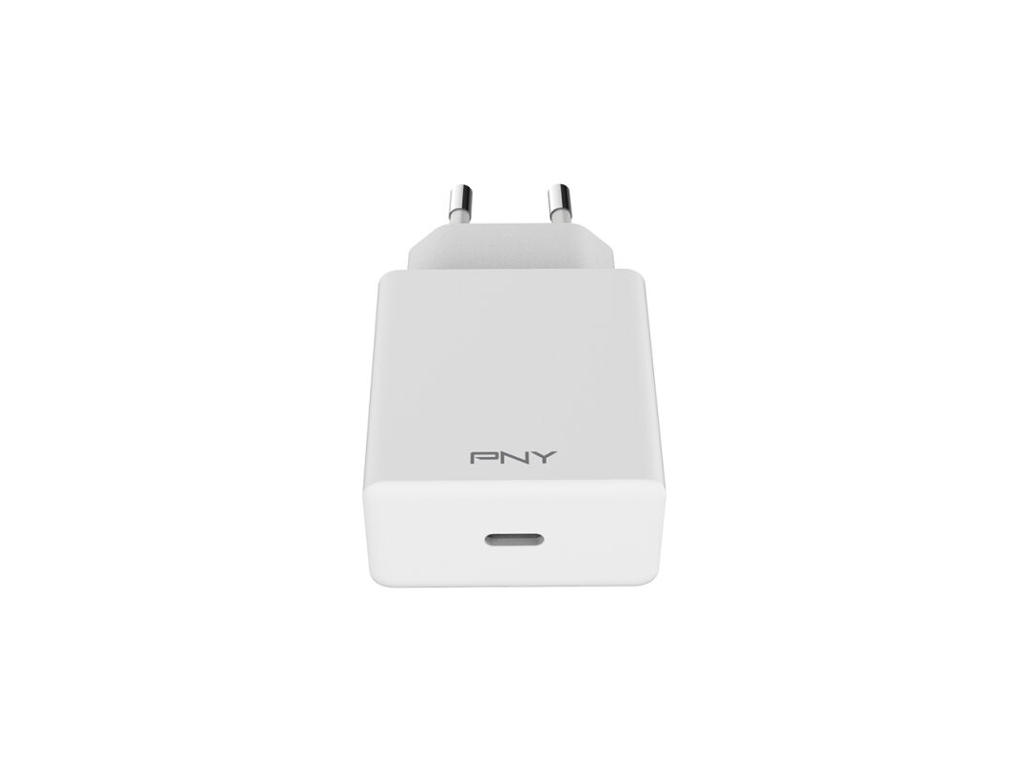 PNY P-AC-1TC-KEUPD20W-RB oplader til mobil enhed Universel Hvid Vekselstrøm Indendørs