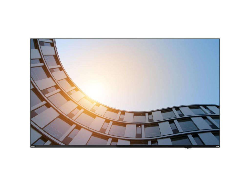 Lenovo ThinkVision E65 LFD computerskærm 163,8 cm (64.5") 3840 x 2160 pixel 4K Ultra HD LCD Sort