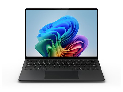 Microsoft Surface Laptop 7 Copilot+ PC Intel Core Ultra 5 236V 35 cm (13.8") Berøringsskærm 16 GB LPDDR5x-SDRAM 512 GB SSD Wi-Fi 7 (802.11be) Windows 11 Pro Sort